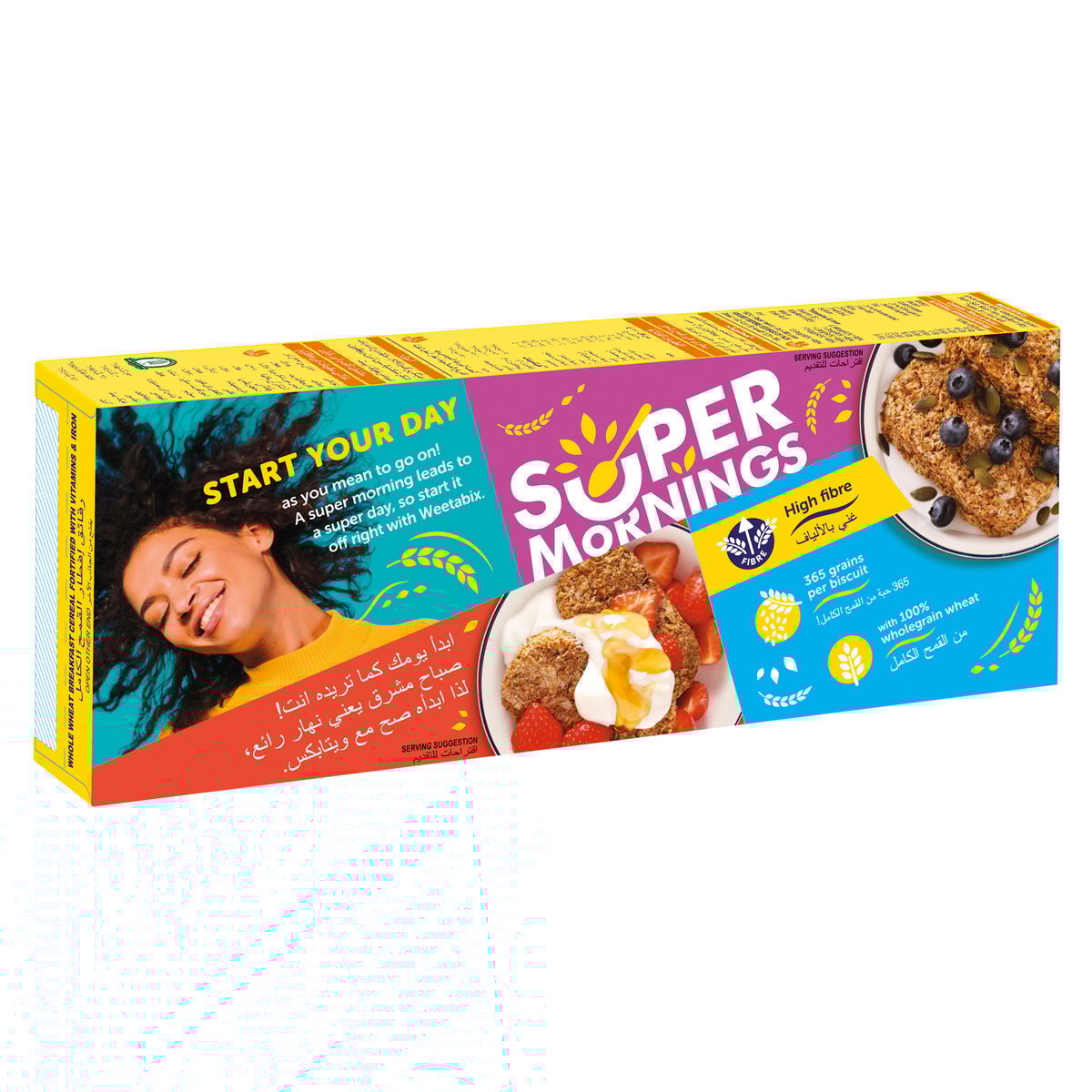 GETIT.QA- Qatar’s Best Online Shopping Website offers WEETABIX CEREAL BISCUIT 215 G at the lowest price in Qatar. Free Shipping & COD Available!