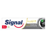 GETIT.QA- Qatar’s Best Online Shopping Website offers SIGNAL NATURE ELEMENTS CHARCOAL TOOTHPASTE 75 ML at the lowest price in Qatar. Free Shipping & COD Available!