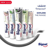 GETIT.QA- Qatar’s Best Online Shopping Website offers SIGNAL NATURE ELEMENTS CHARCOAL TOOTHPASTE 75 ML at the lowest price in Qatar. Free Shipping & COD Available!