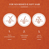 GETIT.QA- Qatar’s Best Online Shopping Website offers VATIKA NATURALS MOROCCAN ARGAN ANTI-BREAKAGE SHAMPOO FOR DRY-- UNMANAGEABLE HAIR 400 ML at the lowest price in Qatar. Free Shipping & COD Available!