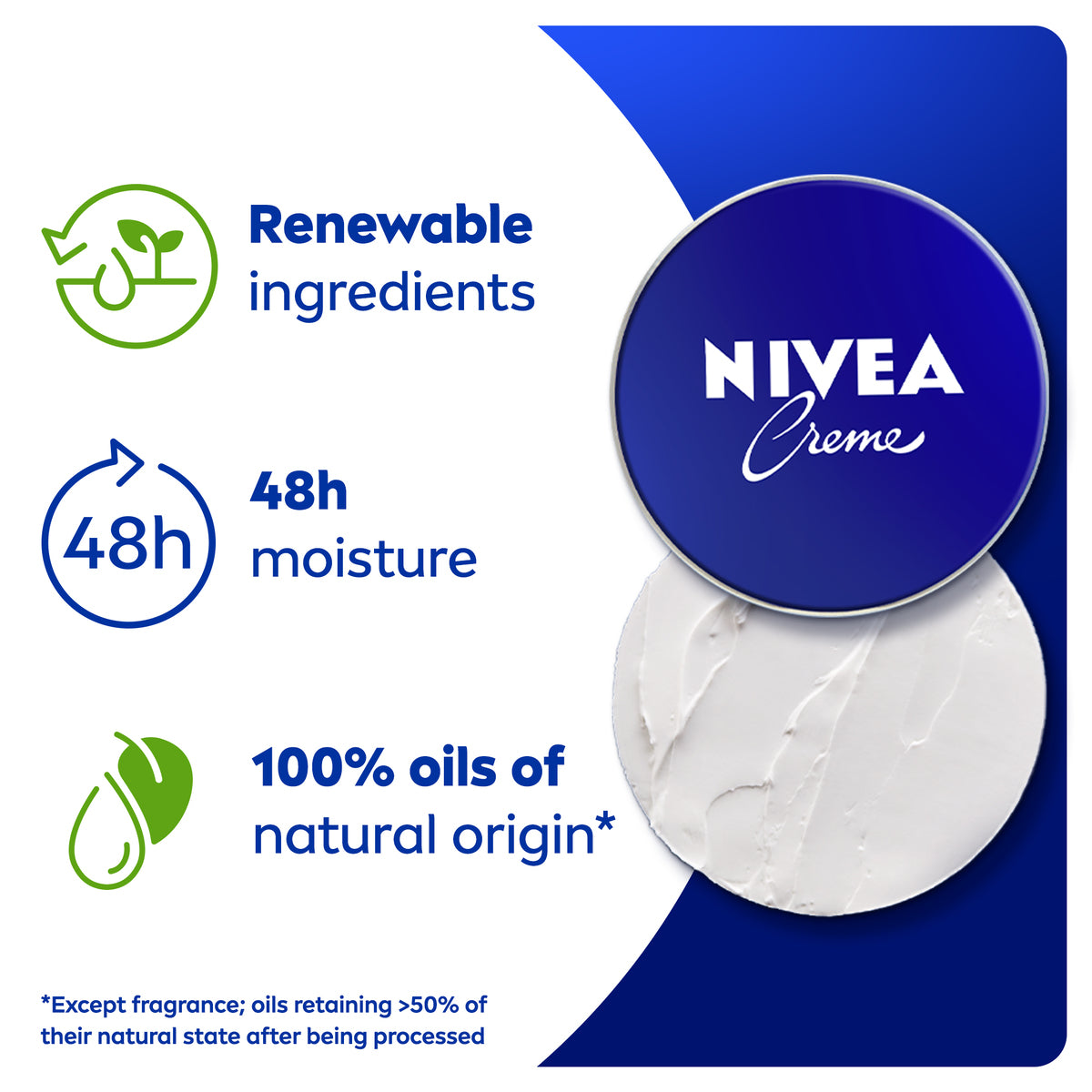 GETIT.QA- Qatar’s Best Online Shopping Website offers NIVEA UNIVERSAL ALL PURPOSE MOISTURIZER CREME TIN 60 ML at the lowest price in Qatar. Free Shipping & COD Available!