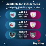 GETIT.QA- Qatar’s Best Online Shopping Website offers HUGGIES DRYNITES PYJAMA PANTS 3-5 YEARS BED WETTING DIAPER BOY 16-23 KG JUMBO PACK 16 PCS at the lowest price in Qatar. Free Shipping & COD Available!