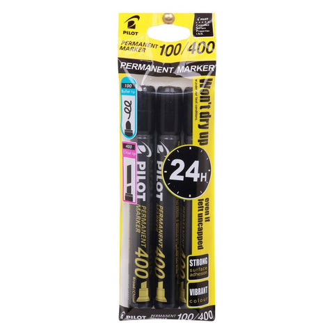 GETIT.QA- Qatar’s Best Online Shopping Website offers PILOT PERMANENT MARKER, 3PCS, ASSORTED, SCA400 at the lowest price in Qatar. Free Shipping & COD Available!