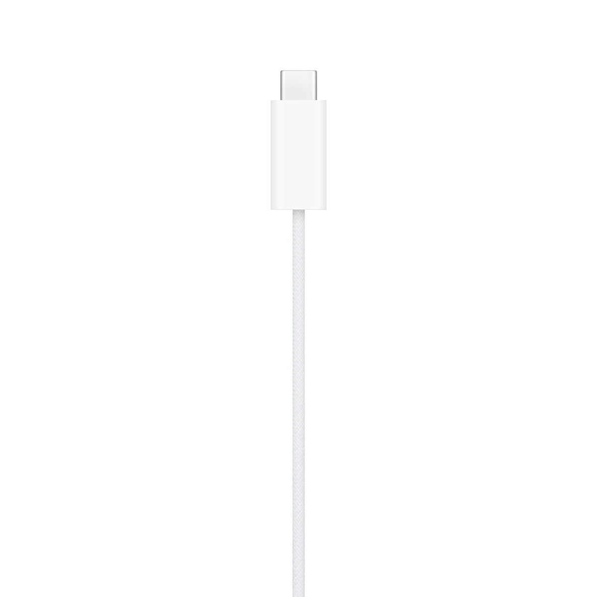 GETIT.QA- Qatar’s Best Online Shopping Website offers APPLE WATCH MAGNETIC FAST CHARGER TO USB-C CABLE, 1 M, WHITE, MT0H3ZE/A at the lowest price in Qatar. Free Shipping & COD Available!