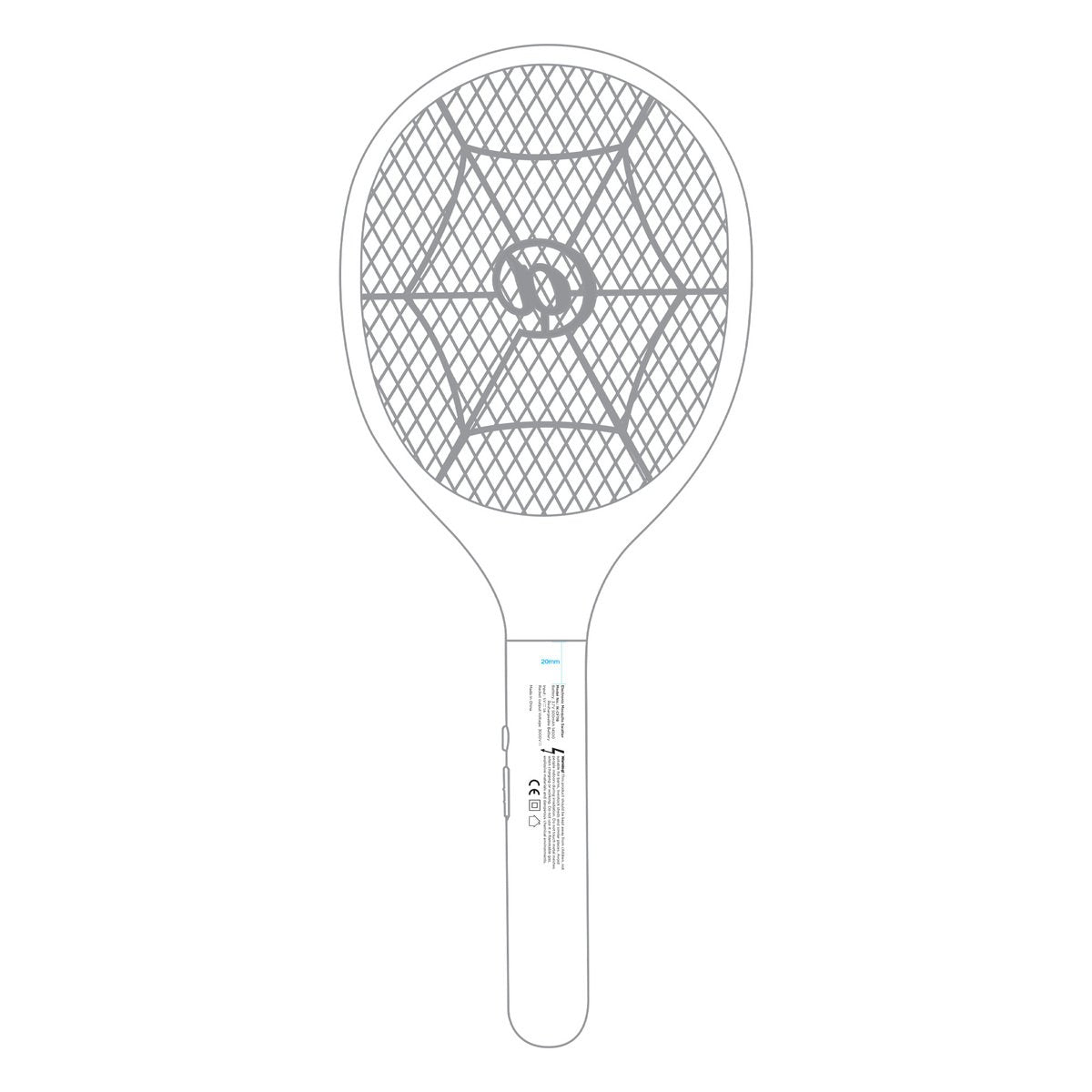 GETIT.QA- Qatar’s Best Online Shopping Website offers IK RCHRGBLEFLYSWATTER.IK-CF118 at the lowest price in Qatar. Free Shipping & COD Available!