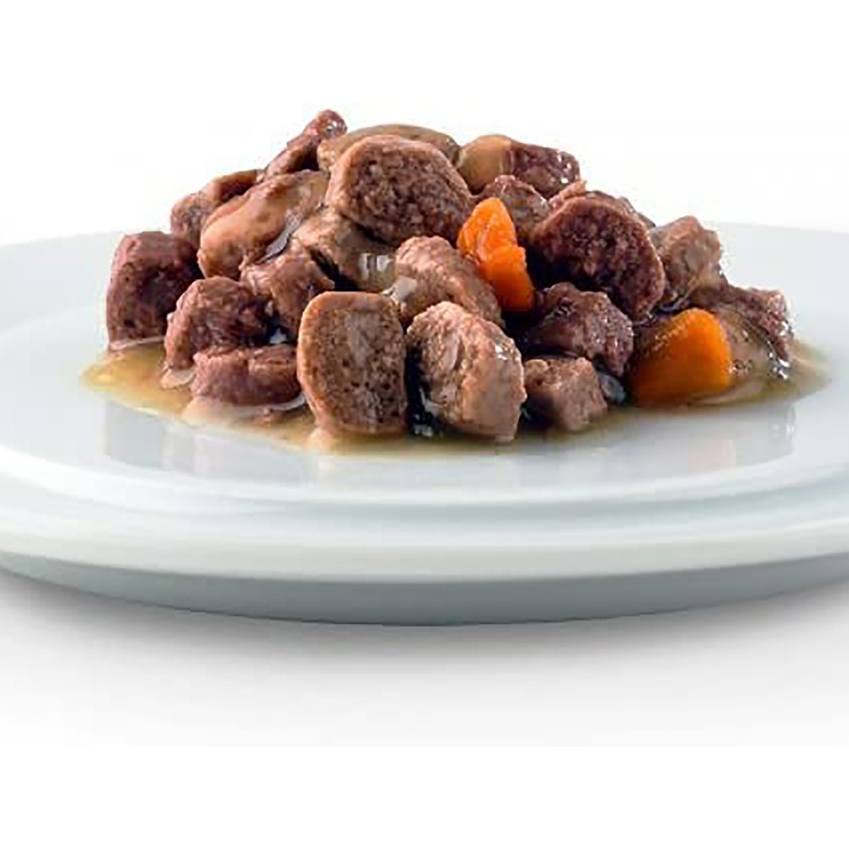GETIT.QA- Qatar’s Best Online Shopping Website offers PLAISIR CAT FOOD CHUNKS WITH BEEF AND TURKEY IN GRAVY 100 G
 at the lowest price in Qatar. Free Shipping & COD Available!