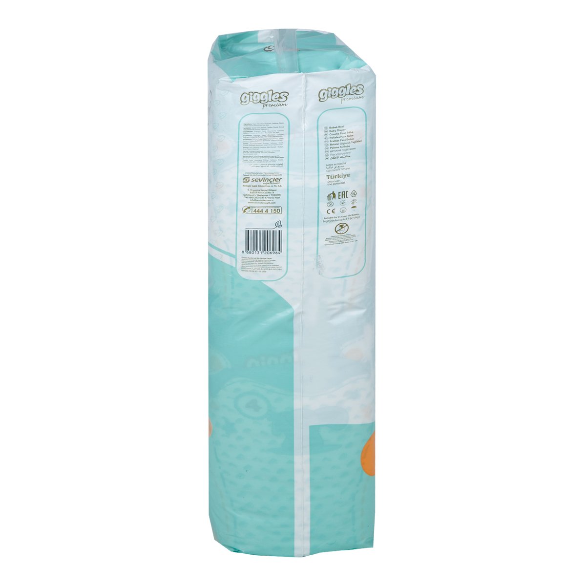 GETIT.QA- Qatar’s Best Online Shopping Website offers GIGGLES PREMIUM BABY DIAPER MAXI SIZE 4 7-18 KG 54 PCS at the lowest price in Qatar. Free Shipping & COD Available!