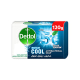 GETIT.QA- Qatar’s Best Online Shopping Website offers DETTOL INSTANT COOL ANTI-BACTERIAL BATHING SOAP BAR MENTHOL AND EUCALYPTUS FRAGRANCE 120 G at the lowest price in Qatar. Free Shipping & COD Available!