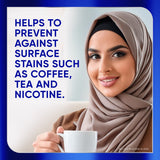 GETIT.QA- Qatar’s Best Online Shopping Website offers SENSODYNE CLINICAL WHITE ENAMEL STRENGTHENING TOOTHPASTE 75 ML at the lowest price in Qatar. Free Shipping & COD Available!