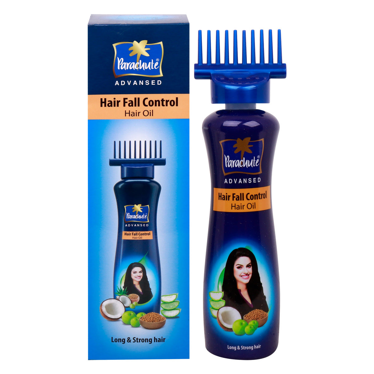 GETIT.QA- Qatar’s Best Online Shopping Website offers PARACHUTE ADVANCED HAIR FALL CONTROL HAIR OIL 300 ML at the lowest price in Qatar. Free Shipping & COD Available!