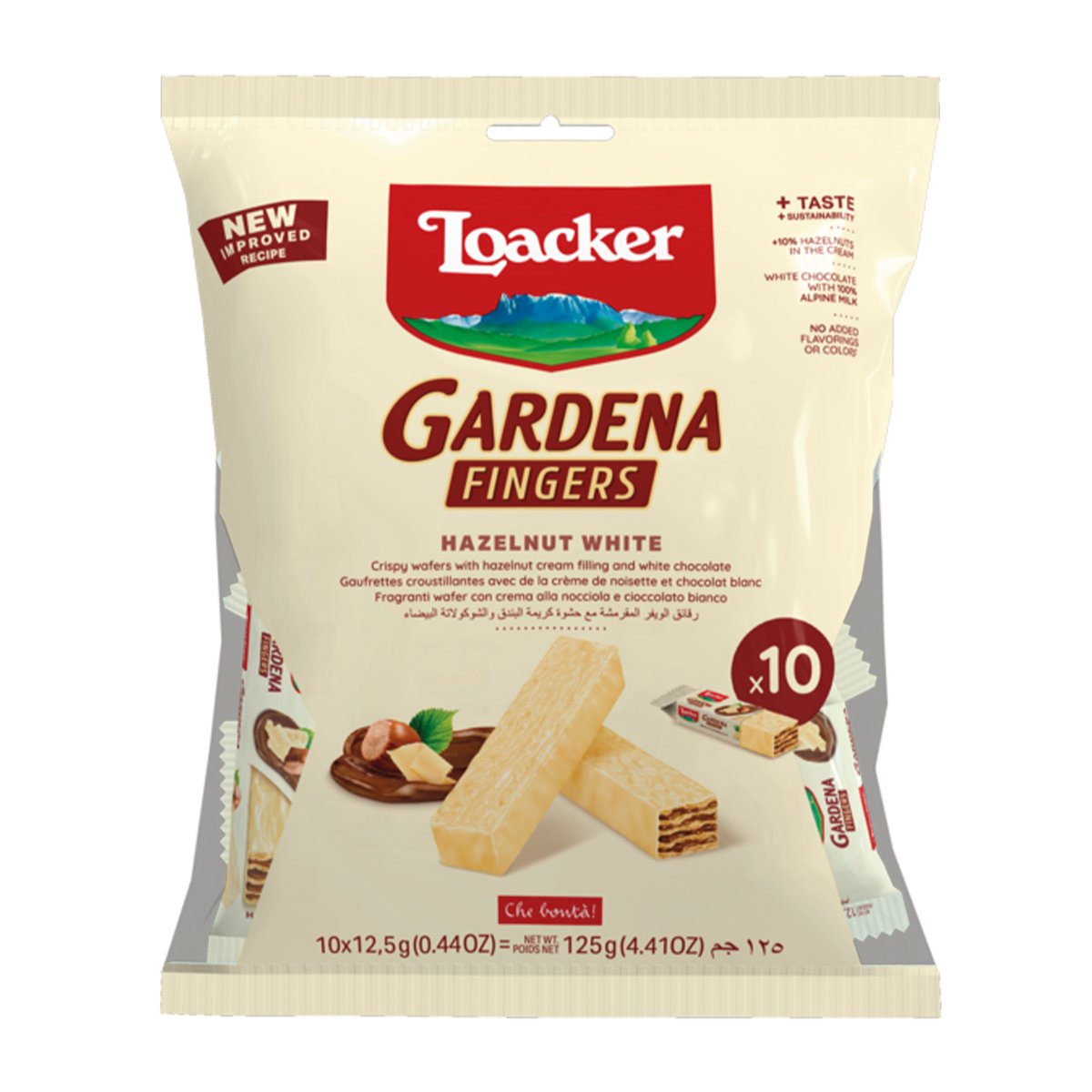 GETIT.QA- Qatar’s Best Online Shopping Website offers LCKR GARD.FNGR WHTCHC HZNT125G at the lowest price in Qatar. Free Shipping & COD Available!