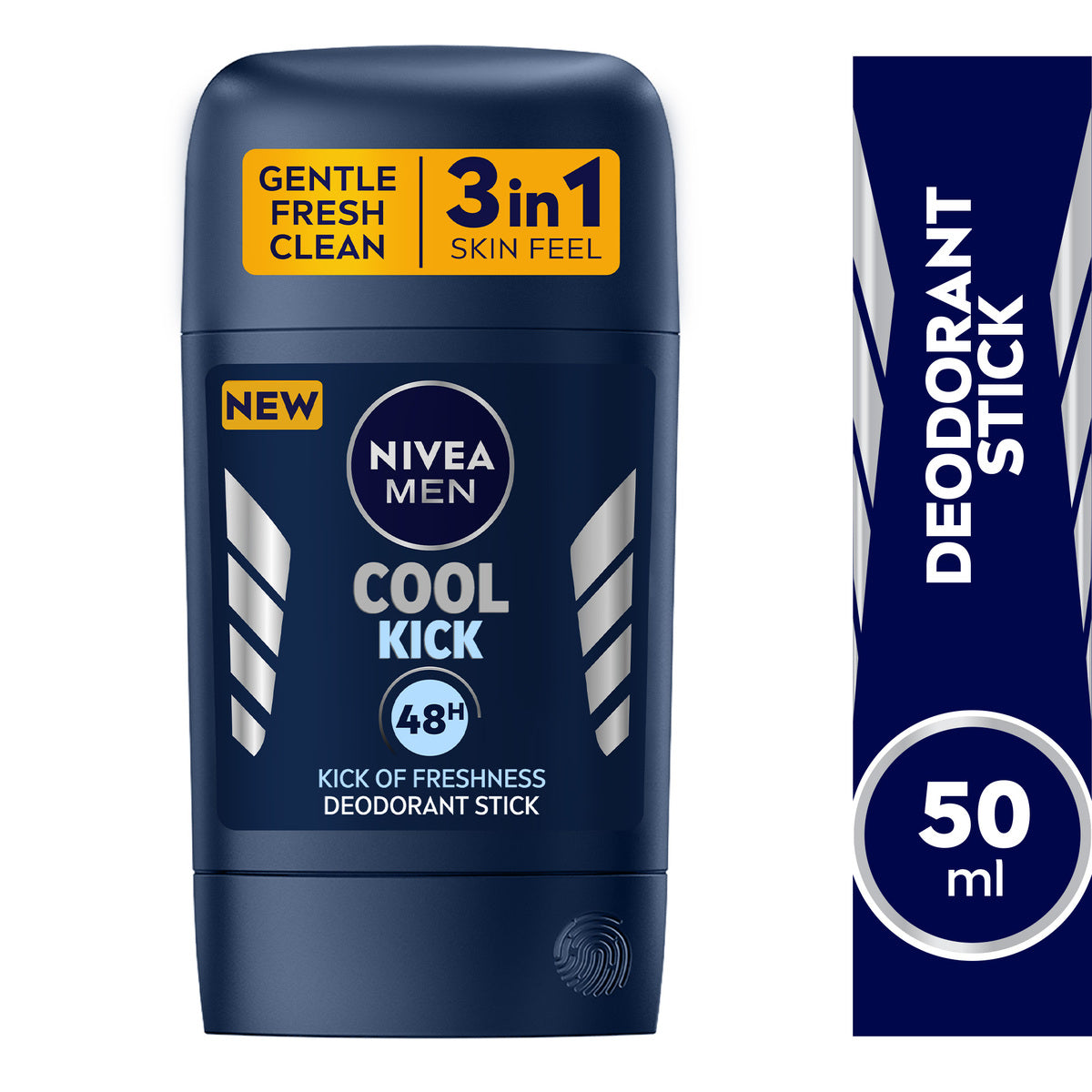 GETIT.QA- Qatar’s Best Online Shopping Website offers NIVEA MEN DEODORANT STICK COOL KICK 50 ML at the lowest price in Qatar. Free Shipping & COD Available!