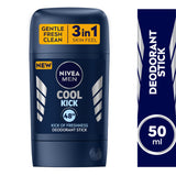 GETIT.QA- Qatar’s Best Online Shopping Website offers NIVEA MEN DEODORANT STICK COOL KICK 50 ML at the lowest price in Qatar. Free Shipping & COD Available!