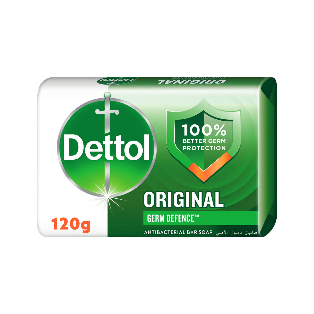 GETIT.QA- Qatar’s Best Online Shopping Website offers DETTOL ORIGINAL ANTI-BACTERIAL BATHING SOAP BAR PINE FRAGRANCE 120 G at the lowest price in Qatar. Free Shipping & COD Available!