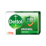 GETIT.QA- Qatar’s Best Online Shopping Website offers DETTOL ORIGINAL ANTI-BACTERIAL BATHING SOAP BAR PINE FRAGRANCE 120 G at the lowest price in Qatar. Free Shipping & COD Available!