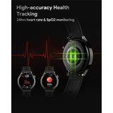 GETIT.QA- Qatar’s Best Online Shopping Website offers AUKEY 2 PRO SMART WATCH, 1.45 INCH, SW-2P at the lowest price in Qatar. Free Shipping & COD Available!