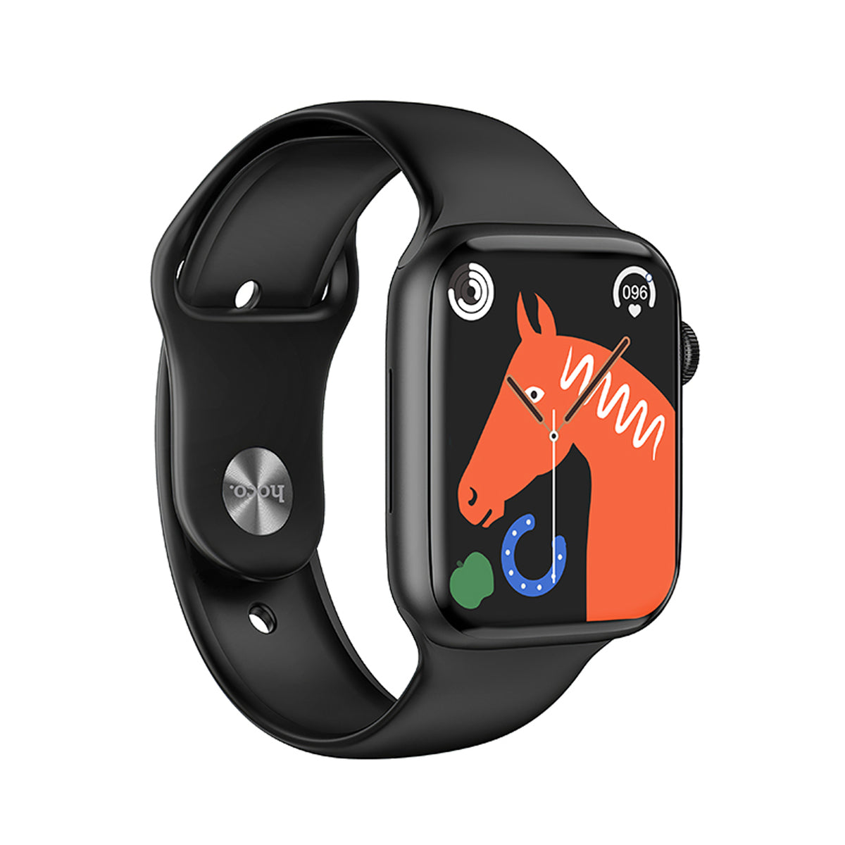 GETIT.QA- Qatar’s Best Online Shopping Website offers HOCO SMART WATCH, 1.96 INCHES, BLACK, Y12 at the lowest price in Qatar. Free Shipping & COD Available!