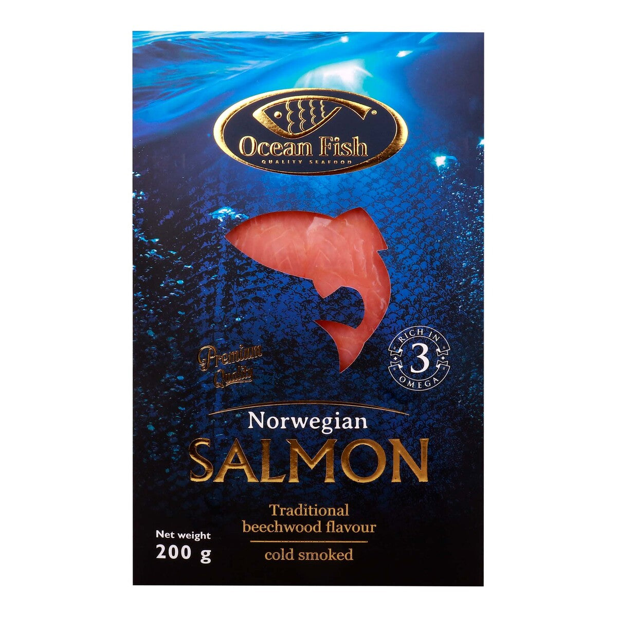 GETIT.QA- Qatar’s Best Online Shopping Website offers OCEAN FISH SMOKED SALMON 200G at the lowest price in Qatar. Free Shipping & COD Available!