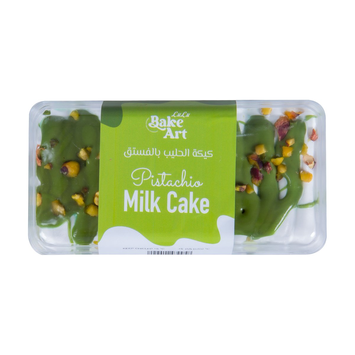 GETIT.QA- Qatar’s Best Online Shopping Website offers PISTACHIO MILK CAKE at the lowest price in Qatar. Free Shipping & COD Available!