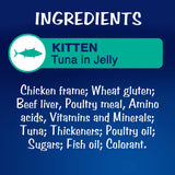 GETIT.QA- Qatar’s Best Online Shopping Website offers PURINA FELIX KITTEN WITH TUNA IN JELLY UP TO 1 YEAR 85 G
 at the lowest price in Qatar. Free Shipping & COD Available!