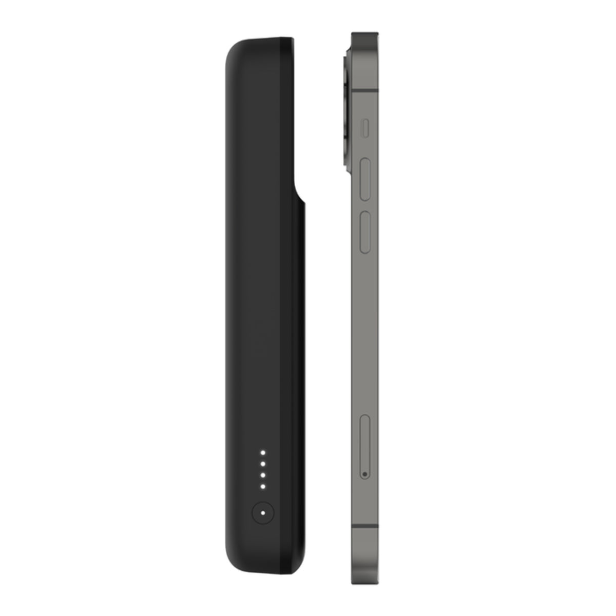 Belkin Magnetic Wireless Power Bank, 10000 mAh, Black, BPD001btBK - GETIT.QA