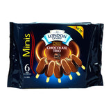 GETIT.QA- Qatar’s Best Online Shopping Website offers LONDON DAIRY CHOCOLATE TRIO ICE CREAM STICK VALUE PACK 6 X 60 ML at the lowest price in Qatar. Free Shipping & COD Available!