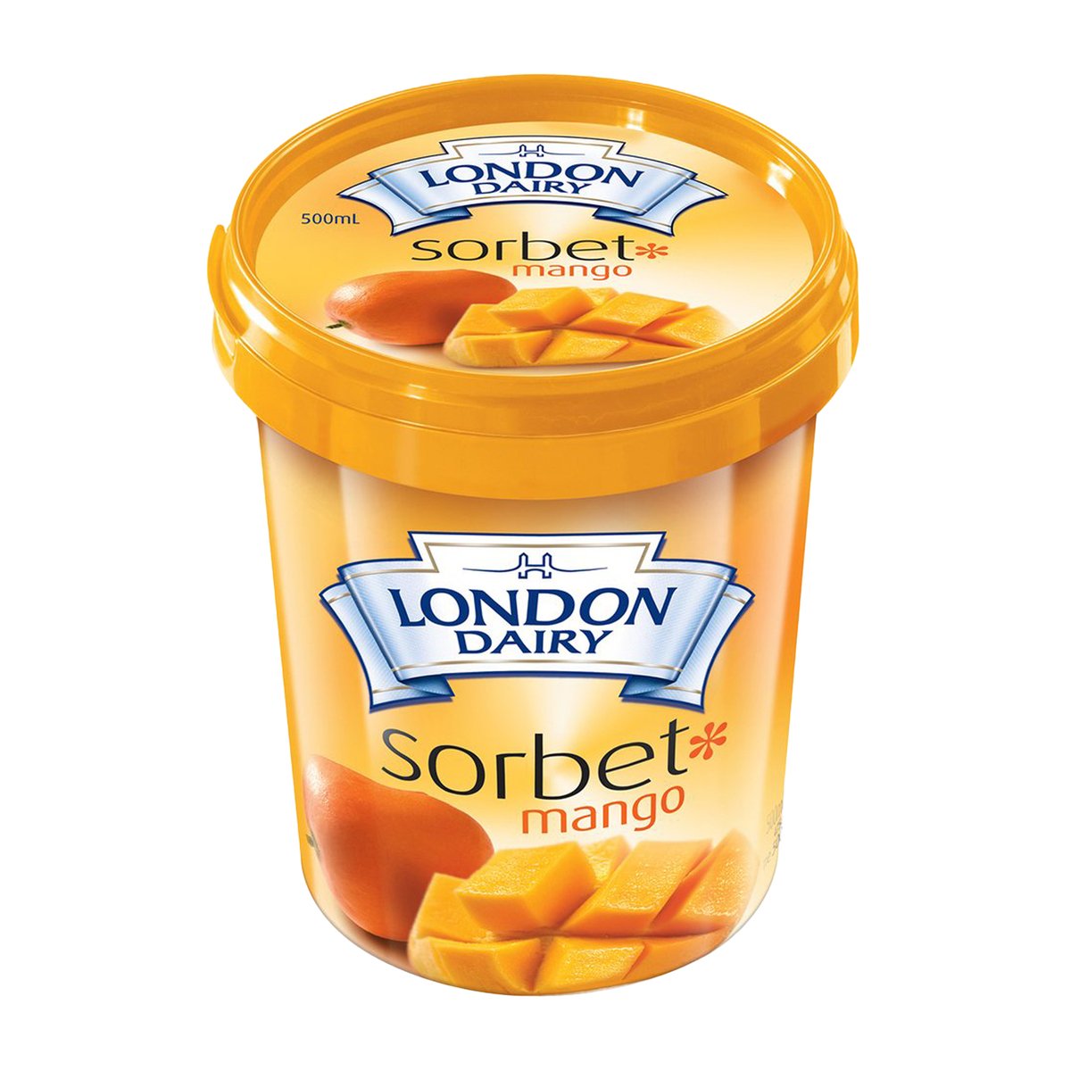 GETIT.QA- Qatar’s Best Online Shopping Website offers LONDON DAIRY MANGO SORBET 500 ML at the lowest price in Qatar. Free Shipping & COD Available!