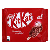 GETIT.QA- Qatar’s Best Online Shopping Website offers NESTLE KITKAT MINI ICE CREAM STICK 60 ML 5+1 at the lowest price in Qatar. Free Shipping & COD Available!