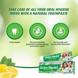 GETIT.QA- Qatar’s Best Online Shopping Website offers DABUR HERBAL INTENSE FRESH GEL TOOTHPASTE 150 G at the lowest price in Qatar. Free Shipping & COD Available!