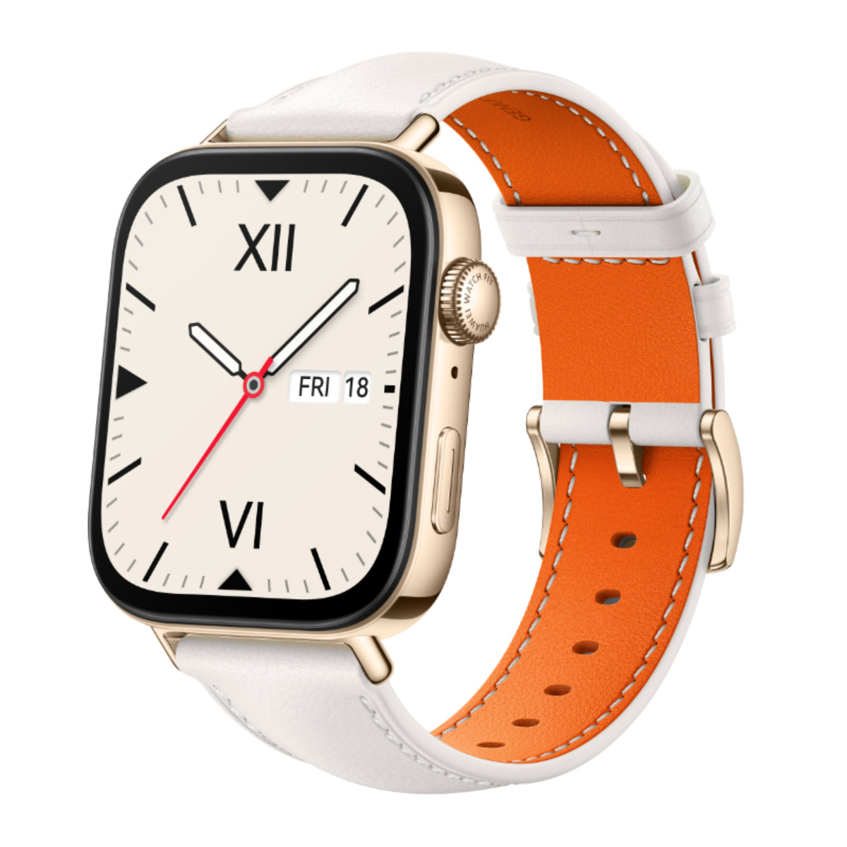 GETIT.QA- Qatar’s Best Online Shopping Website offers HUAWEI WATCH FIT 3 SOLO WITH LEATHER STRAP, PEARL WHITE at the lowest price in Qatar. Free Shipping & COD Available!