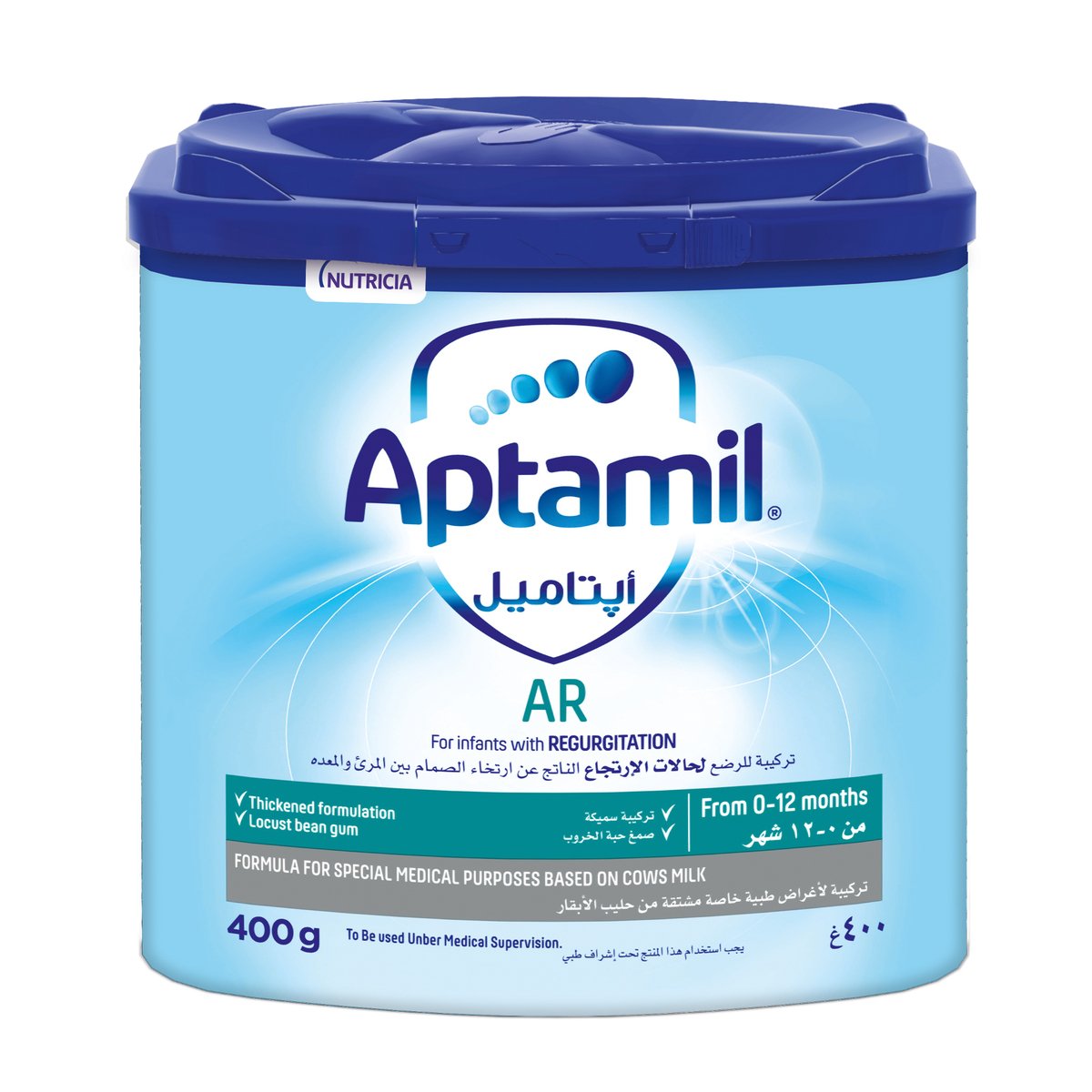 GETIT.QA- Qatar’s Best Online Shopping Website offers APTAMIL ANTI-REGURGITATION FORMULA MILK POWDER FROM 0-12 MONTHS 400 G at the lowest price in Qatar. Free Shipping & COD Available!