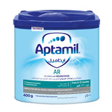 GETIT.QA- Qatar’s Best Online Shopping Website offers APTAMIL ANTI-REGURGITATION FORMULA MILK POWDER FROM 0-12 MONTHS 400 G at the lowest price in Qatar. Free Shipping & COD Available!