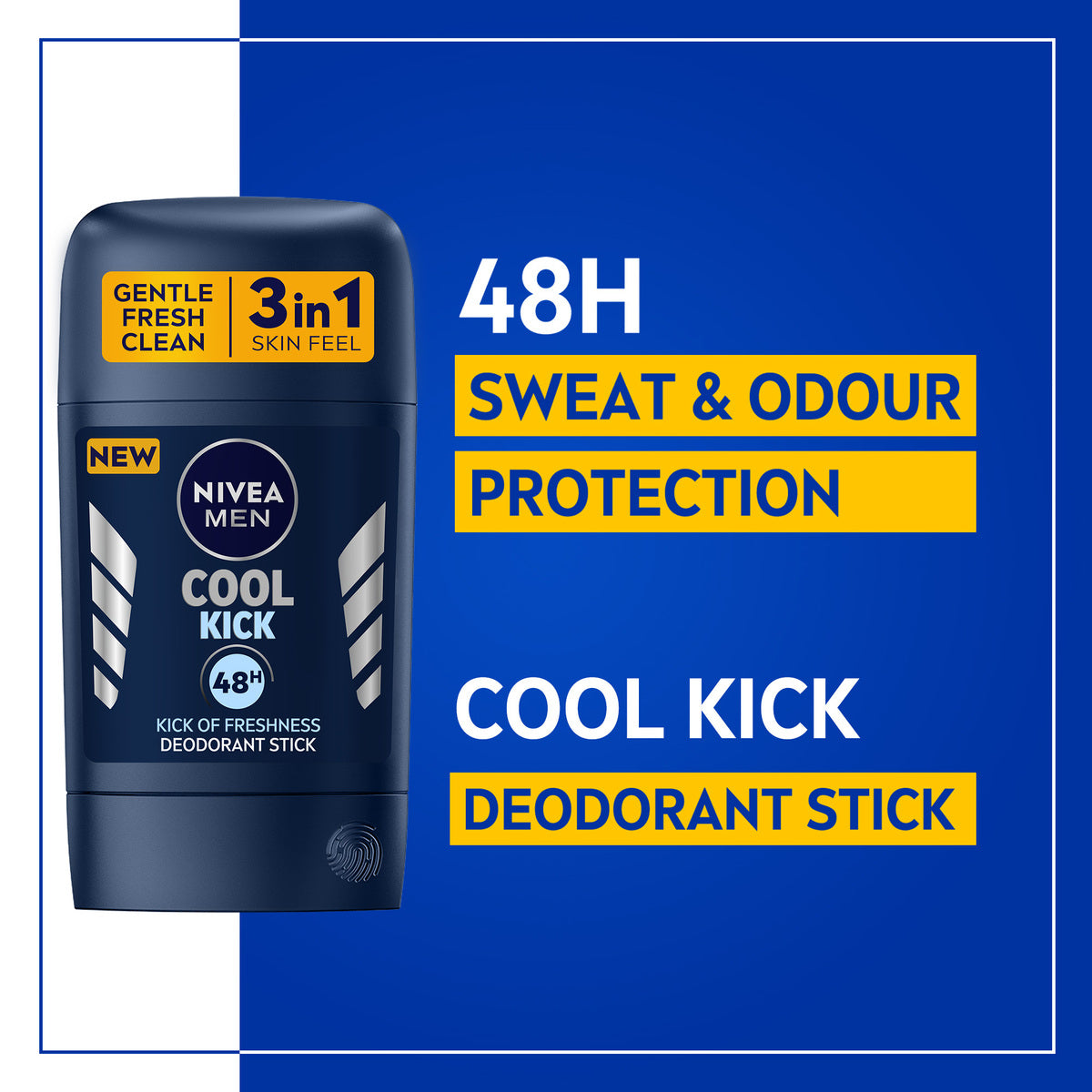 GETIT.QA- Qatar’s Best Online Shopping Website offers NIVEA MEN DEODORANT STICK COOL KICK 50 ML at the lowest price in Qatar. Free Shipping & COD Available!
