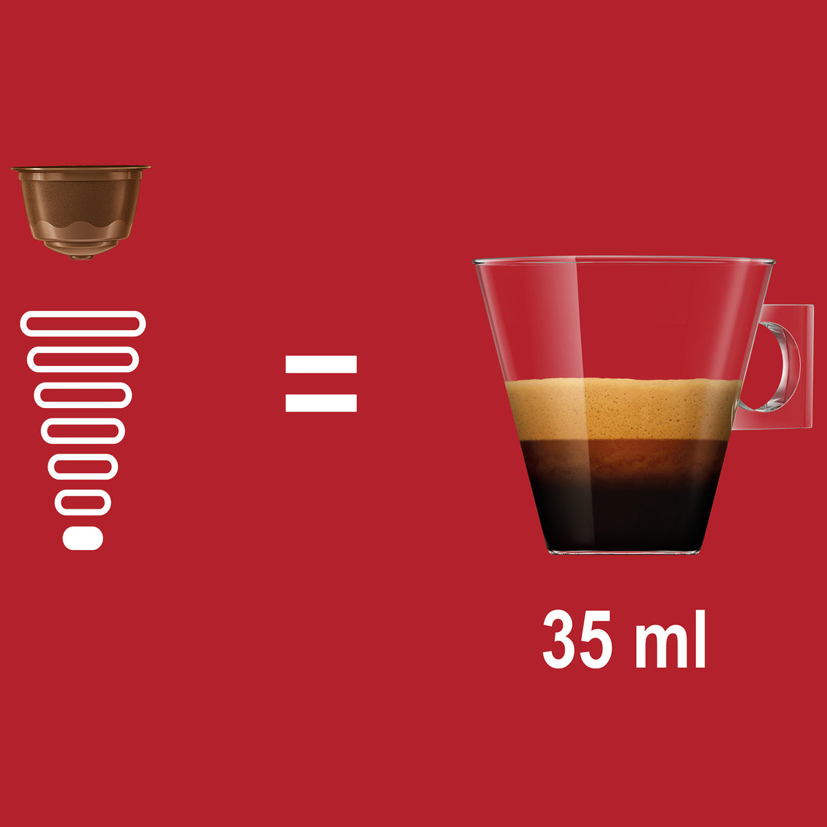 GETIT.QA- Qatar’s Best Online Shopping Website offers NSCF D/G ESPRESO ROMA16S 99.2G at the lowest price in Qatar. Free Shipping & COD Available!