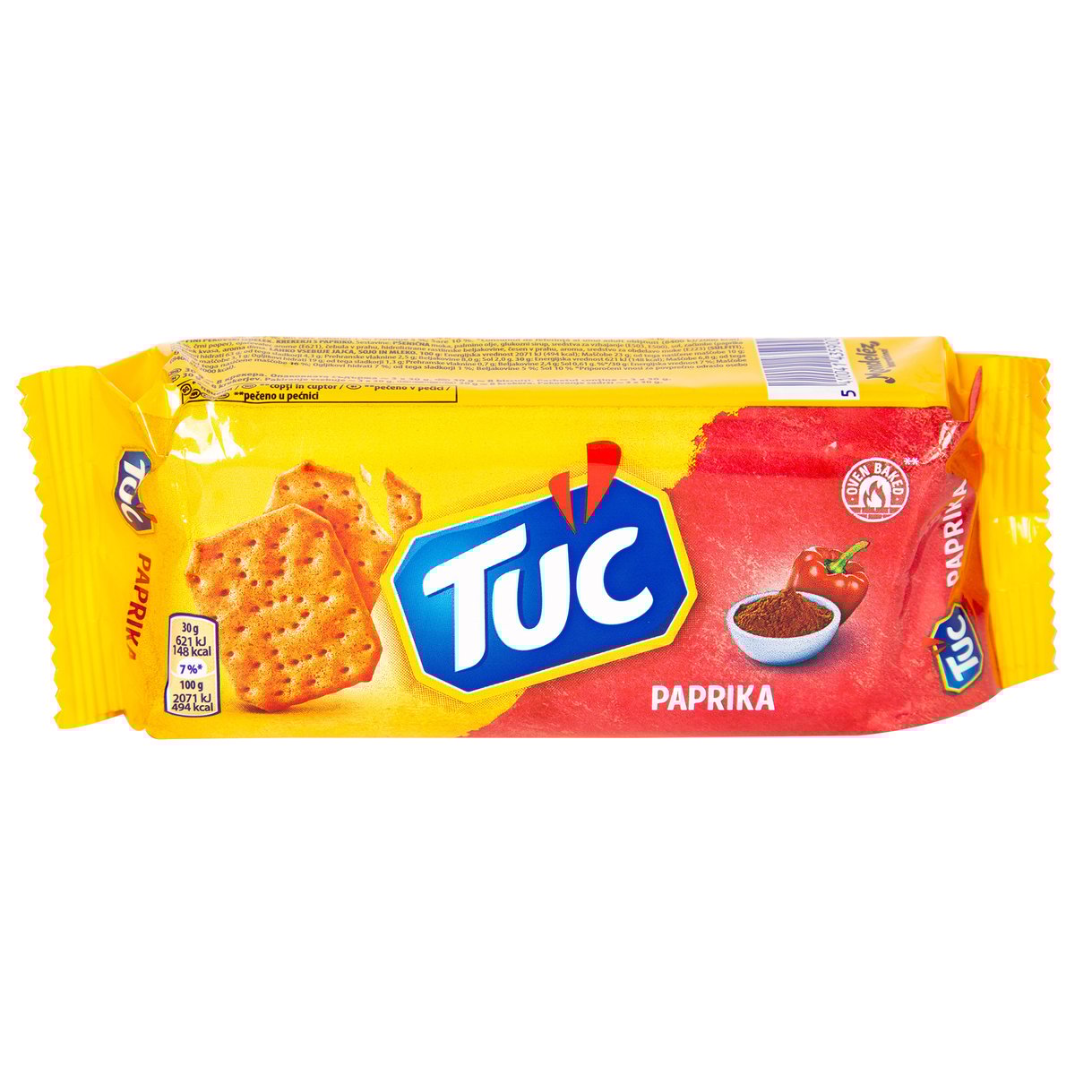 GETIT.QA- Qatar’s Best Online Shopping Website offers TUC PAPRIKA BISCUIT 100 G at the lowest price in Qatar. Free Shipping & COD Available!