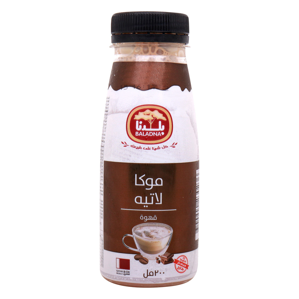 GETIT.QA- Qatar’s Best Online Shopping Website offers BALADNA READY TO DRINK MOCHA LATTE COFFEE 200 ML at the lowest price in Qatar. Free Shipping & COD Available!