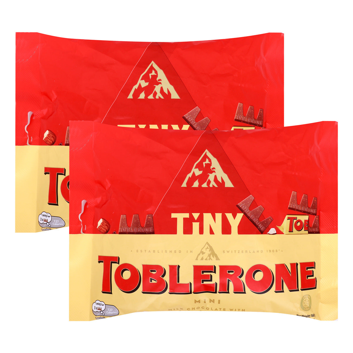 GETIT.QA- Qatar’s Best Online Shopping Website offers TOBLRON MILK MINI BAG 2X168GPO at the lowest price in Qatar. Free Shipping & COD Available!