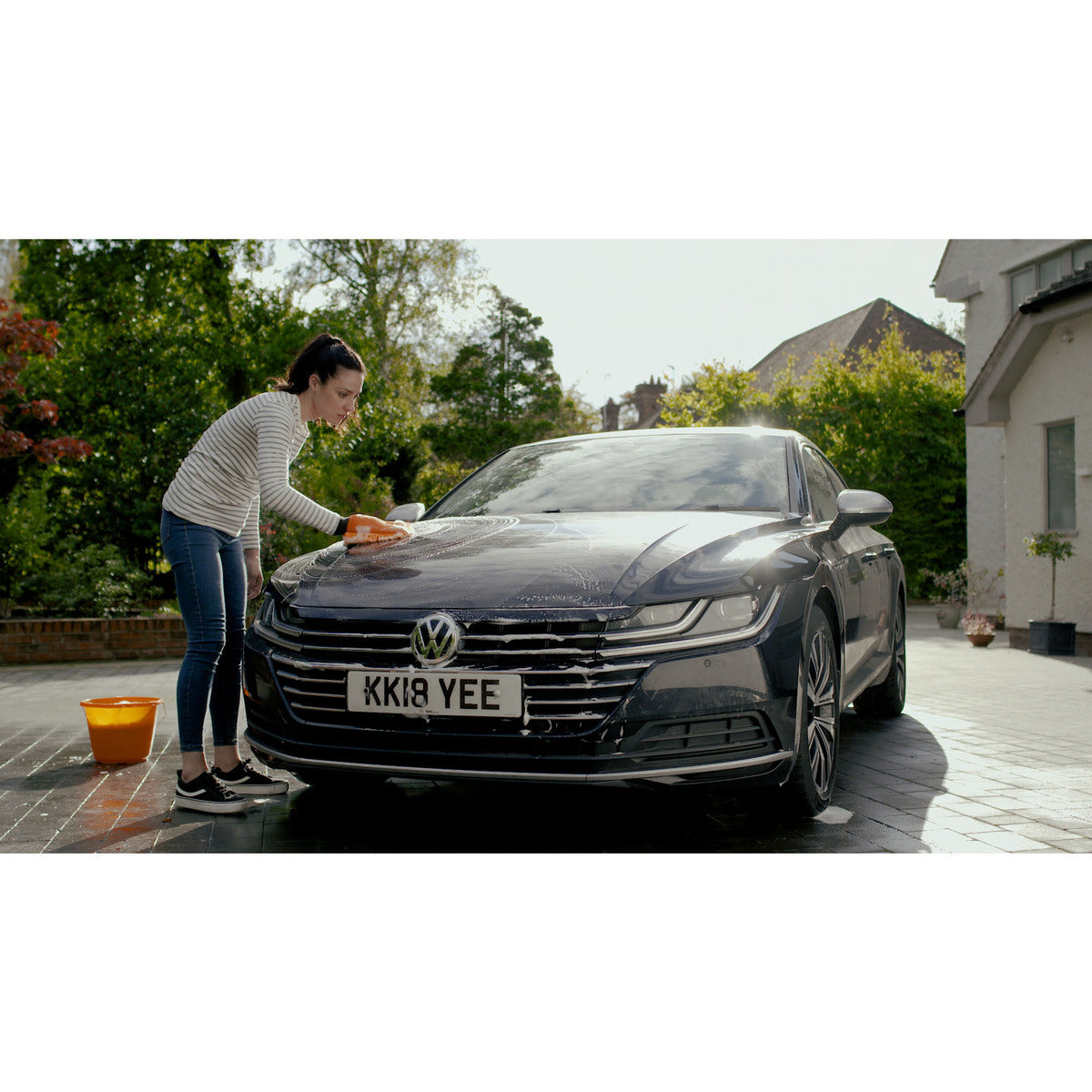 GETIT.QA- Qatar’s Best Online Shopping Website offers ARMOR ALL CAR WASH AND WAX-- 1 L at the lowest price in Qatar. Free Shipping & COD Available!