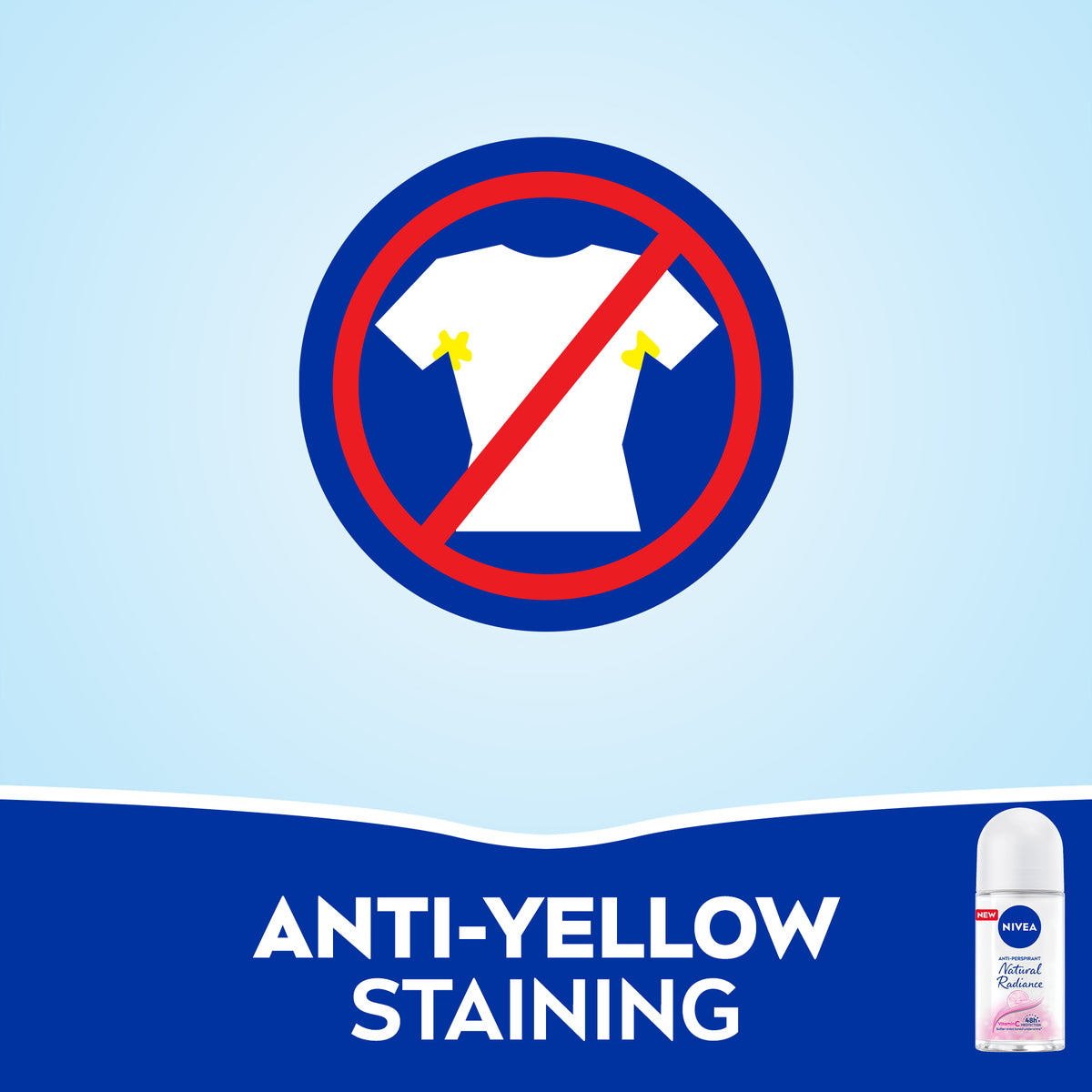 GETIT.QA- Qatar’s Best Online Shopping Website offers NIVEA ANTIPERSPIRANT ROLL-ON NATURAL RADIANCE 50 ML at the lowest price in Qatar. Free Shipping & COD Available!