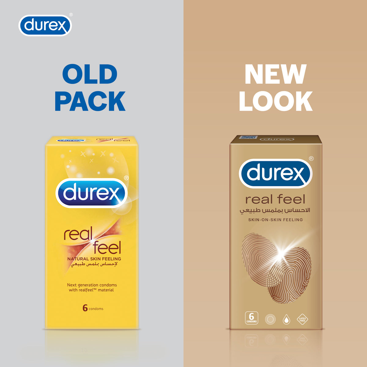 GETIT.QA- Qatar’s Best Online Shopping Website offers DUREX REAL FEEL CONDOM 6 PCS at the lowest price in Qatar. Free Shipping & COD Available!