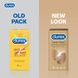 GETIT.QA- Qatar’s Best Online Shopping Website offers DUREX REAL FEEL CONDOM 6 PCS at the lowest price in Qatar. Free Shipping & COD Available!