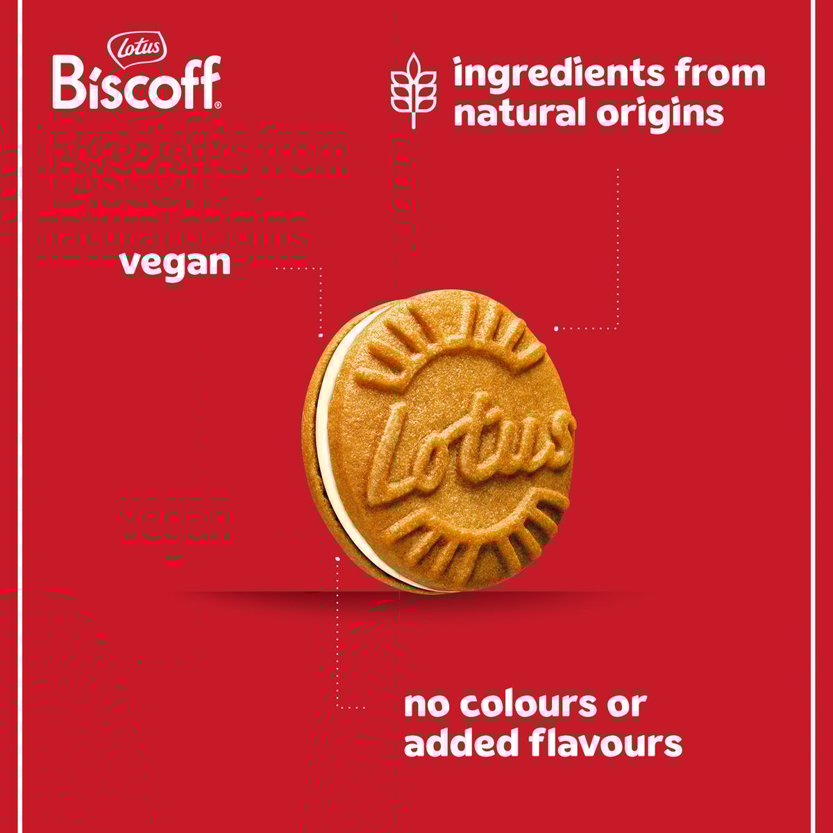 GETIT.QA- Qatar’s Best Online Shopping Website offers LOTUS BISCOFF CARAMELIZED VANILLA BISCUIT 150 G at the lowest price in Qatar. Free Shipping & COD Available!