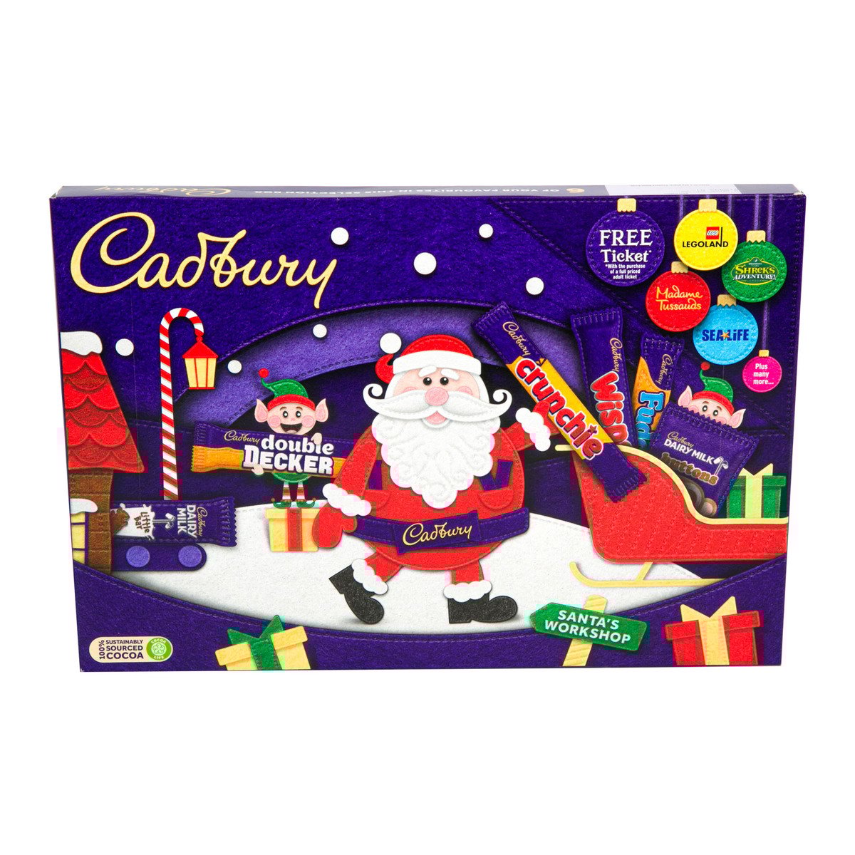 GETIT.QA- Qatar’s Best Online Shopping Website offers CDBRY DM XMAS SELECTN BOX 125G at the lowest price in Qatar. Free Shipping & COD Available!