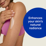 GETIT.QA- Qatar’s Best Online Shopping Website offers NIVEA BODY LOTION NATURAL GLOW ALL SKIN TYPES 250 ML at the lowest price in Qatar. Free Shipping & COD Available!