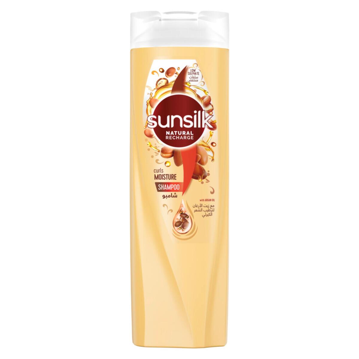GETIT.QA- Qatar’s Best Online Shopping Website offers SUNSILK CURL MOISTURE SHAMPOO 400 ML at the lowest price in Qatar. Free Shipping & COD Available!