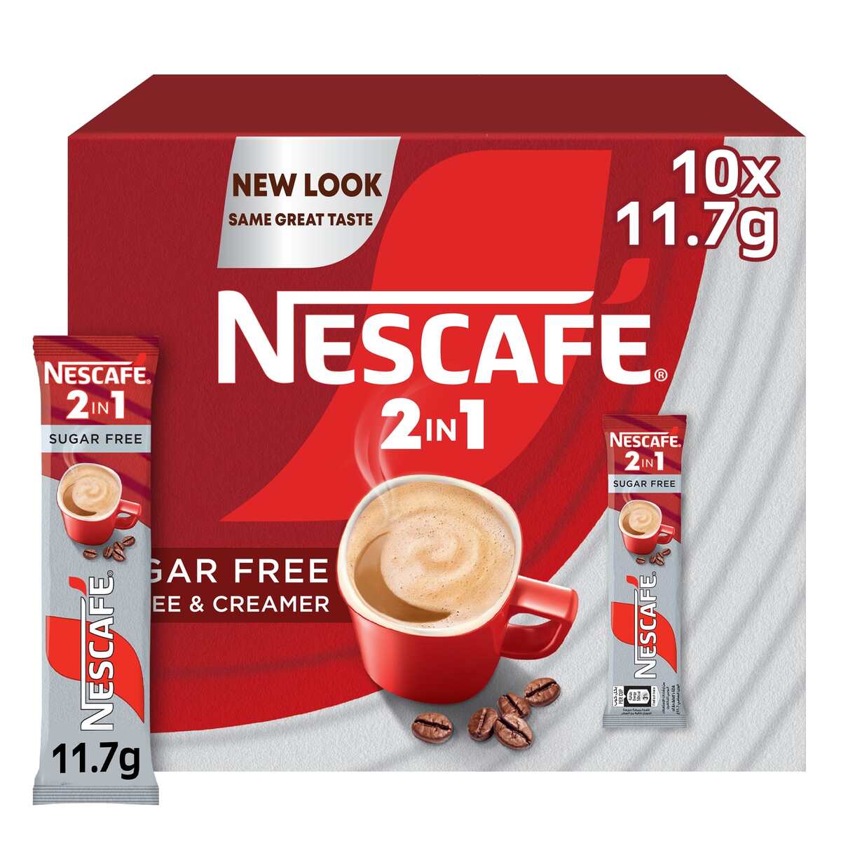 GETIT.QA- Qatar’s Best Online Shopping Website offers NESCAFE 2N1 S/F CLASC 10X11.7G at the lowest price in Qatar. Free Shipping & COD Available!