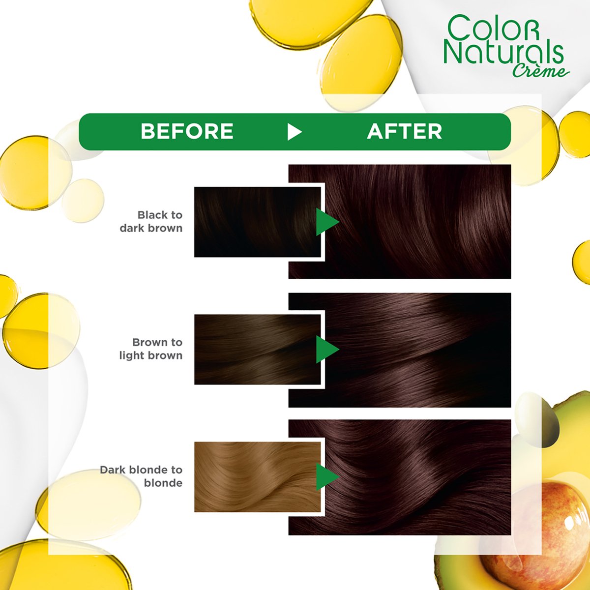 GETIT.QA- Qatar’s Best Online Shopping Website offers GARNIER COLOR NATURALS CRèME NOURISHING PERMANENT HAIR COLOR 4.15 BROWNIE CHOCOLATE 1 PKT at the lowest price in Qatar. Free Shipping & COD Available!