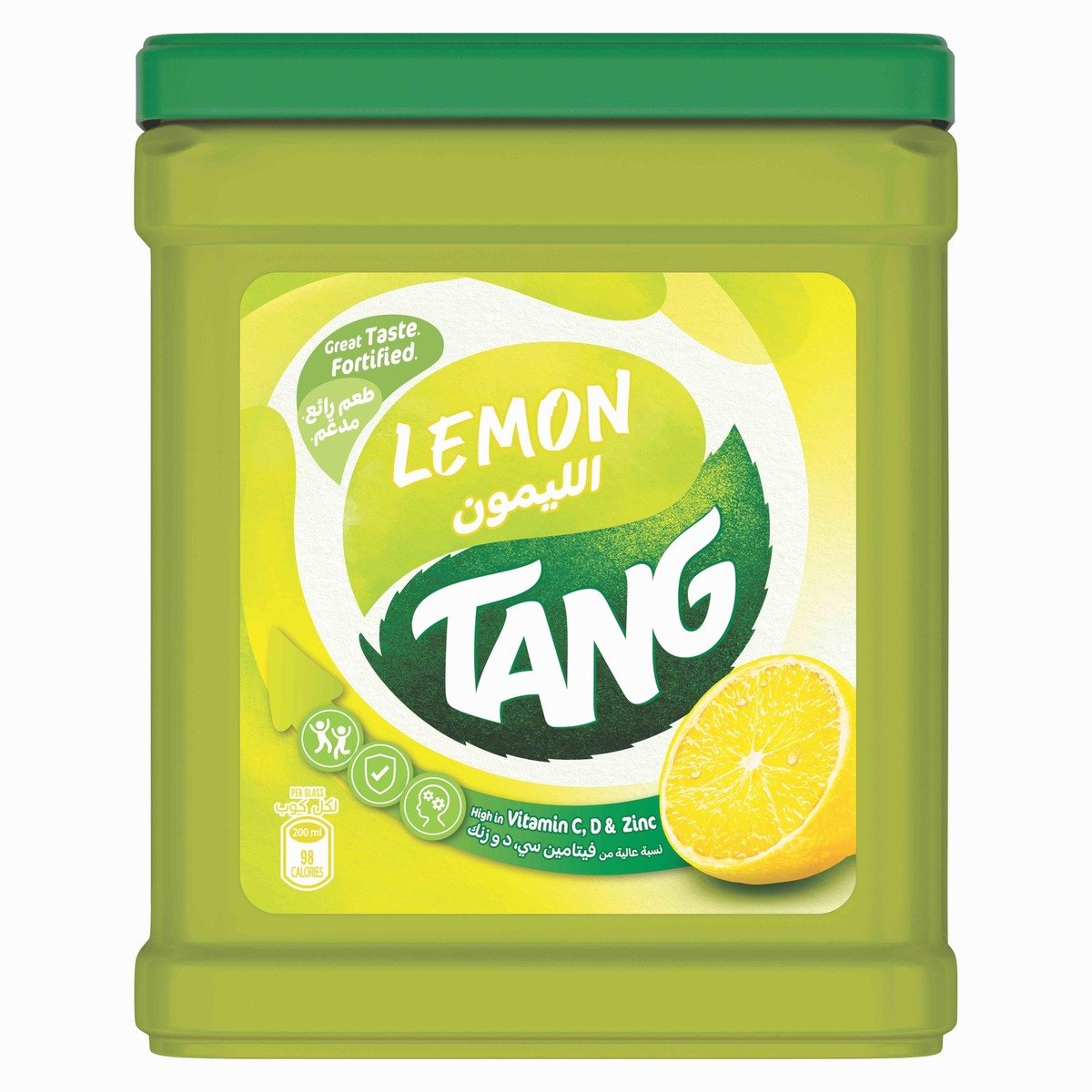 GETIT.QA- Qatar’s Best Online Shopping Website offers TANG LEMON FLAVOURED DRINKING POWDER 2 KG
 at the lowest price in Qatar. Free Shipping & COD Available!