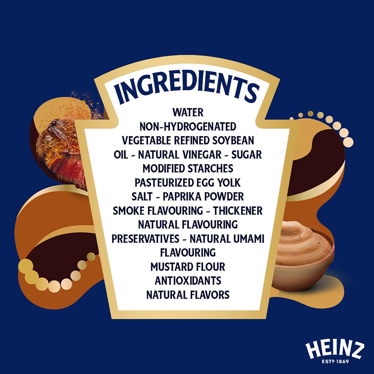 GETIT.QA- Qatar’s Best Online Shopping Website offers HEINZ MAYONNAISE SMOKY 225ML at the lowest price in Qatar. Free Shipping & COD Available!