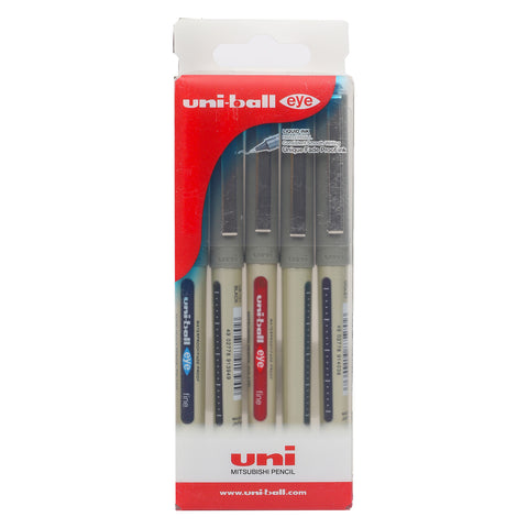 GETIT.QA- Qatar’s Best Online Shopping Website offers UNI-BALL EYE MICRO PEN 5 COLOURS 5 PCS at the lowest price in Qatar. Free Shipping & COD Available!